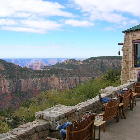 Grand Canyon Lodge North Rim Exterior foto
