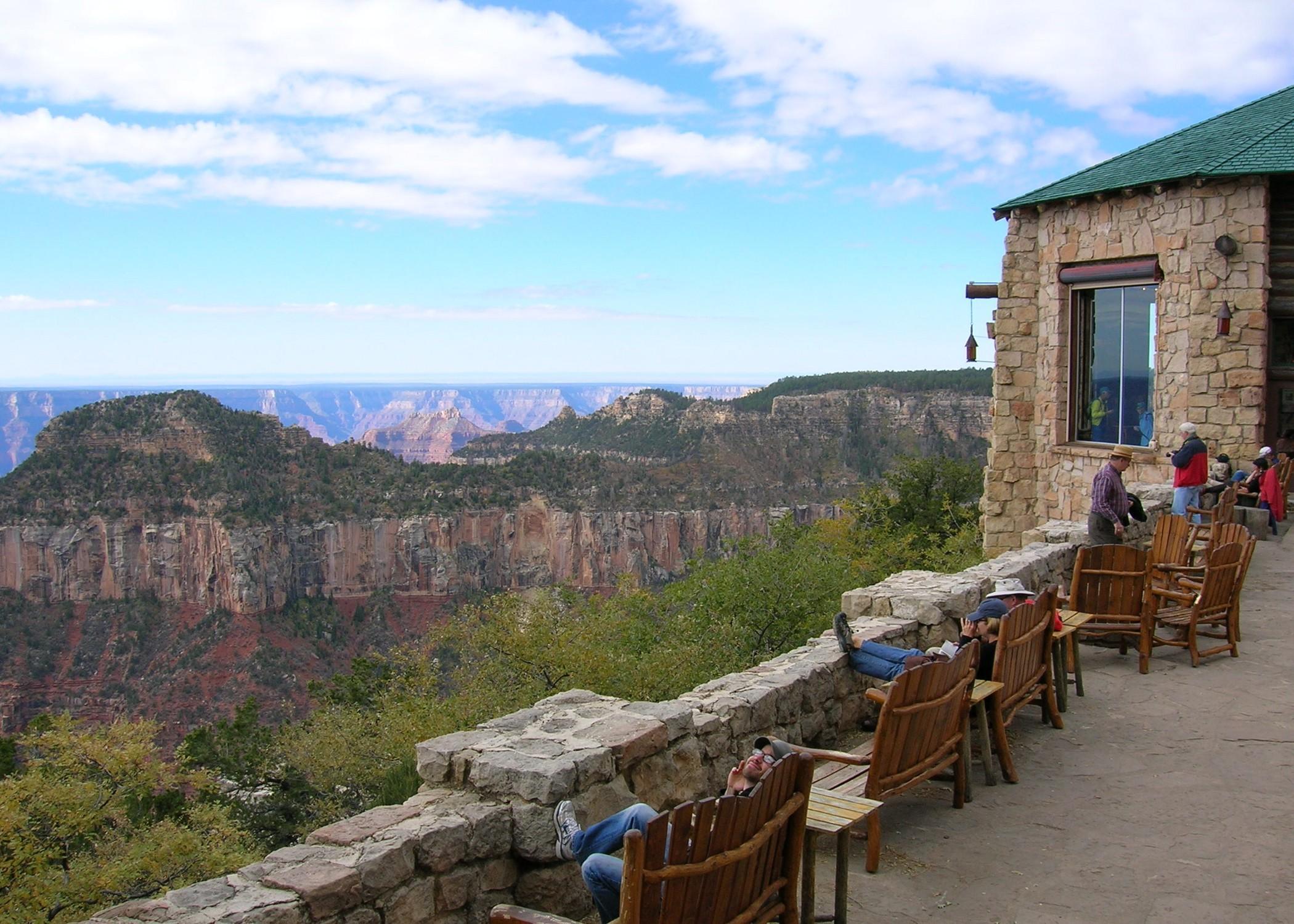 Grand Canyon Lodge North Rim Exterior foto